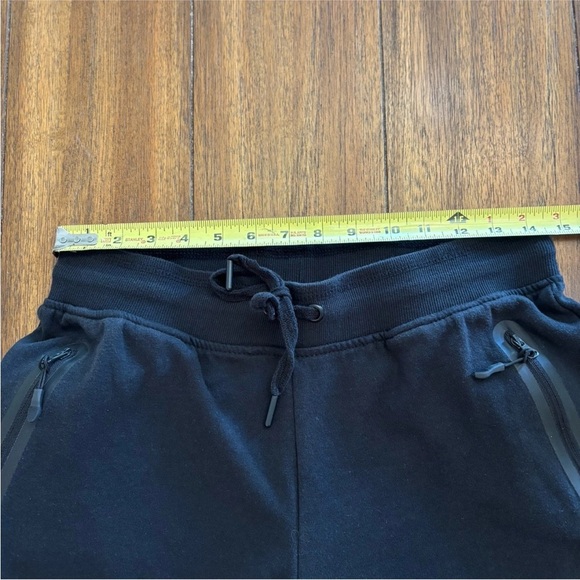 Spyder Active Men’s ProWeb Sweatpants Joggers/Tapered Leg Black  ~ Size Medium - Picture 6 of 9